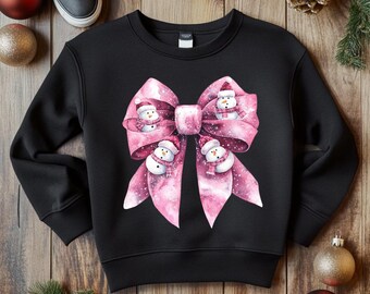 Snögubbekokett png, julkokettrosé png-design, rosa jul, juldesigner, retro jul png, julrosett, vinter png