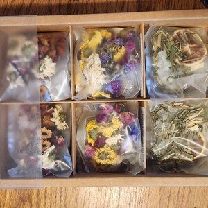 Floral Herbal Tea Sampler Pack – Artisan Loose Leaf Tea Gift Set.option ...