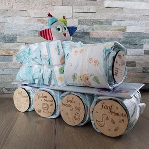Fichier laser Étapes clés Naissance Bébé SVG Télécharger Grossesse Découpe laser Ma première année Cadeau Cadeau bébé Baby Shower