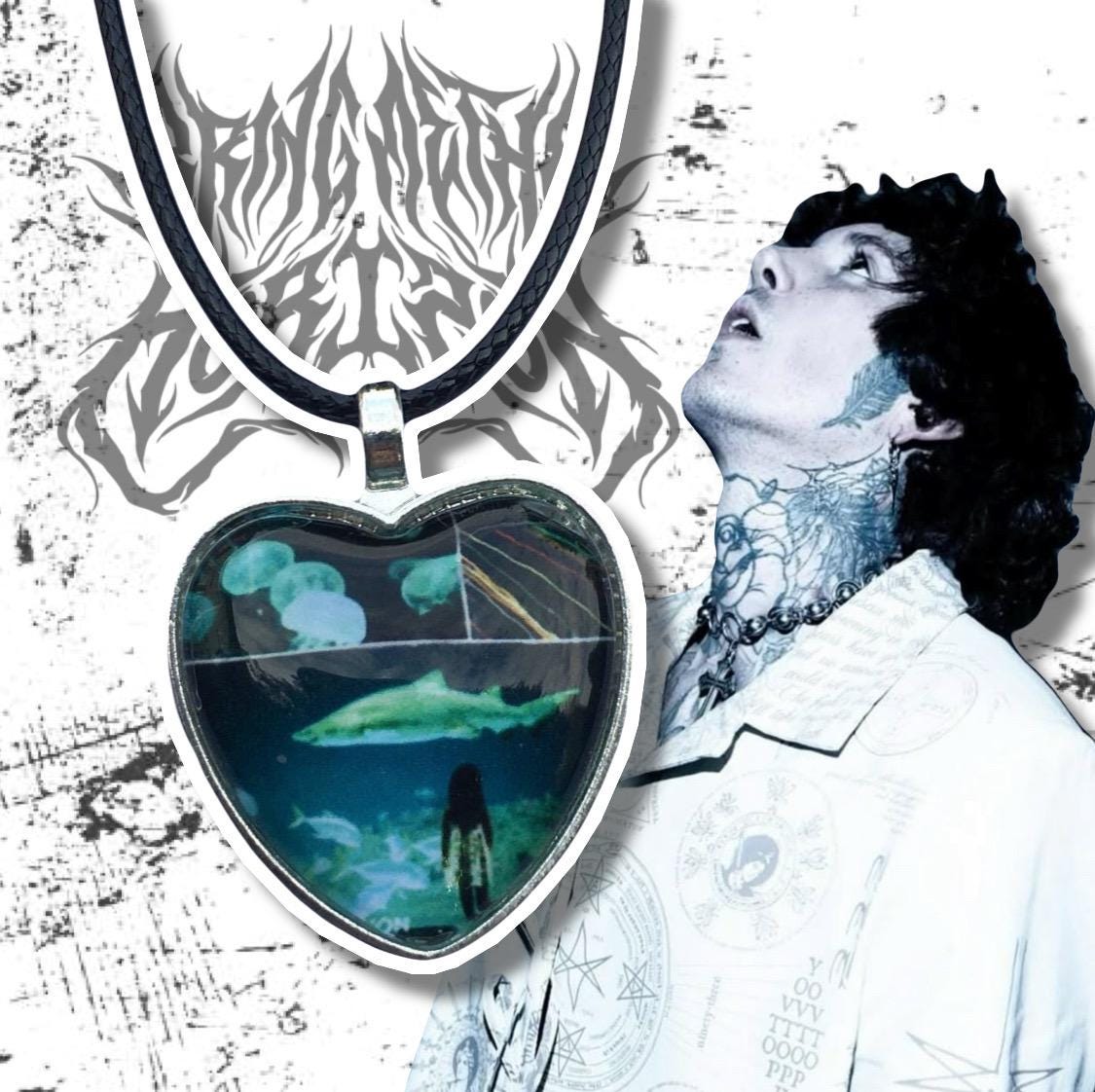 Bring me the horizon necklace - Etsy 日本