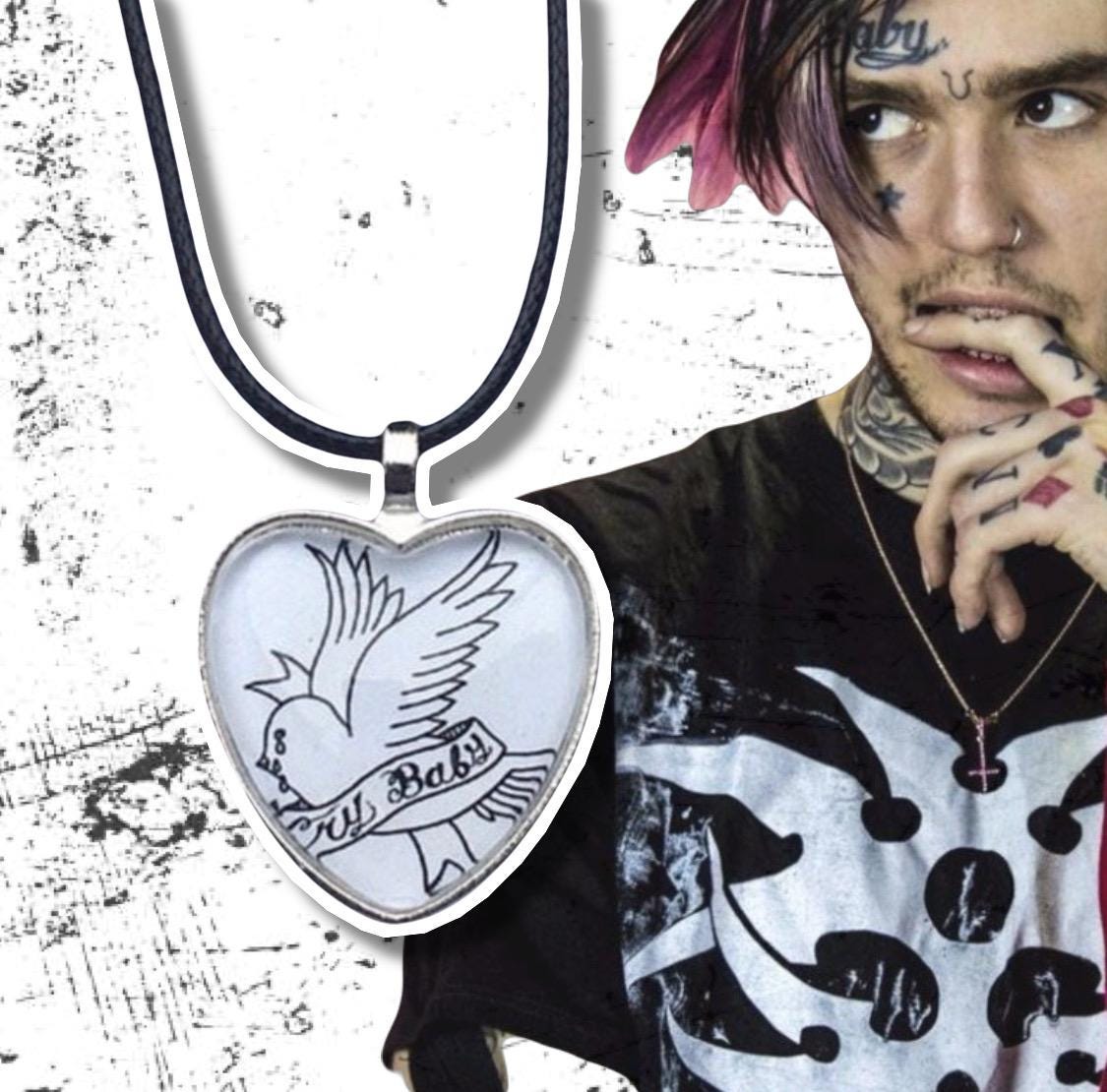 Lil peep chain - Etsy 日本