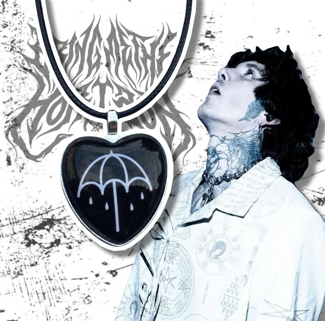 Bring me the horizon necklace - Etsy 日本