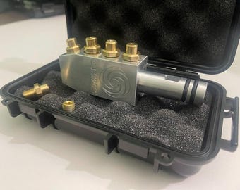 CNC Coolant Sprayer for Milling Machines – Precision Washdown Nozzle - Made to Order Machined Tool