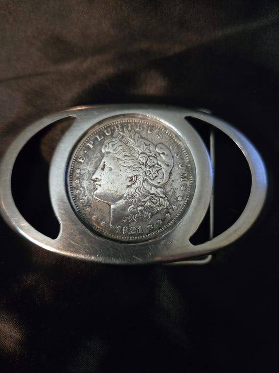 1800s Morgan Silver Dollar Money Clip