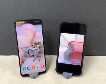 ミニマリストなスマートフォンタブレットスタンド、2つのサイズをご用意