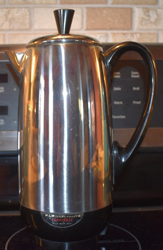 Vintage Farberware 12 Cup Super Fast 