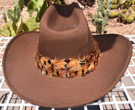 Vintage Men GA Cattleman Cowboy 7 Hat FREE SHIPPI… - image 6
