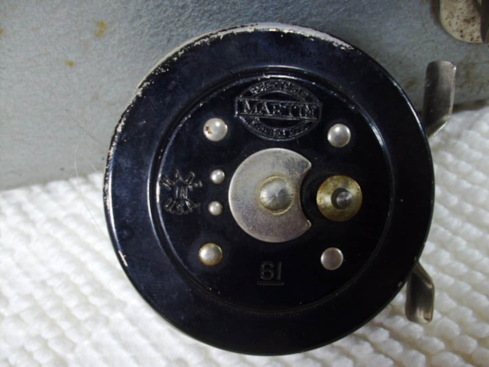 Vintage Martin 61 Fly Fishing Reel Etsy