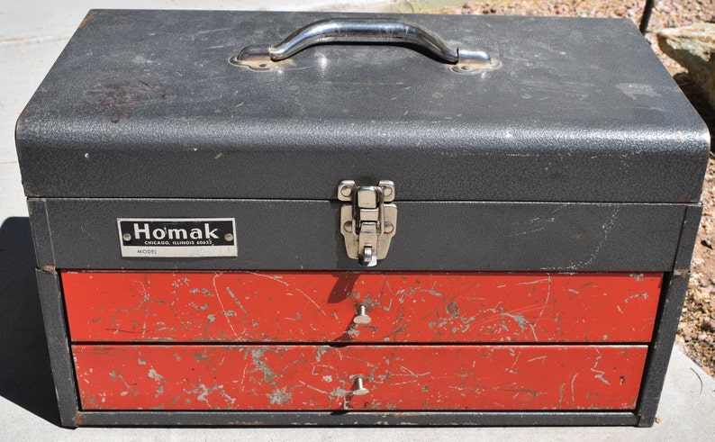 Used homak tool box Clearance