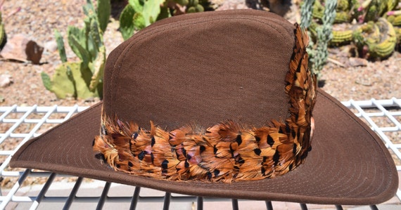 Vintage Men GA Cattleman Cowboy 7 Hat FREE SHIPPI… - image 3