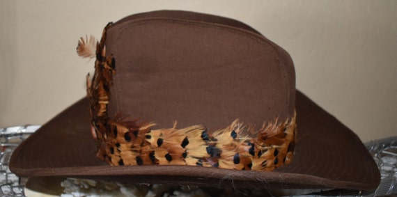 Vintage Men GA Cattleman Cowboy 7 Hat FREE SHIPPI… - image 4