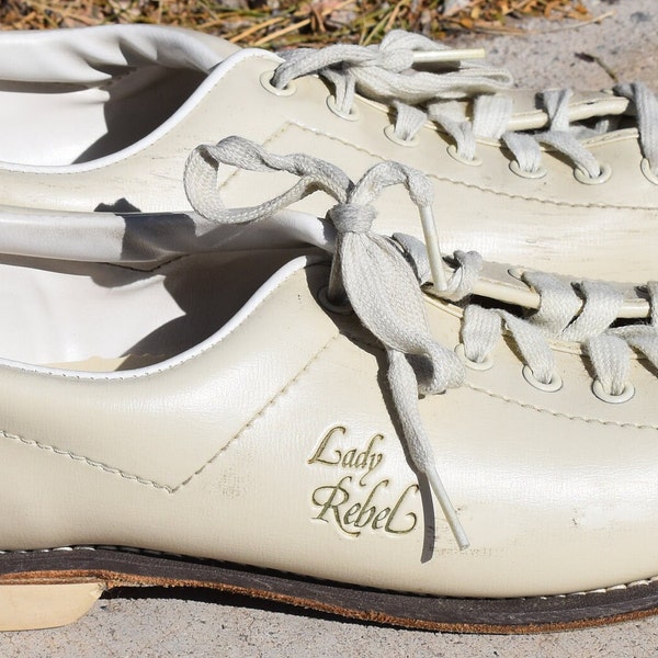 Vintage Bowling Shoe Etsy