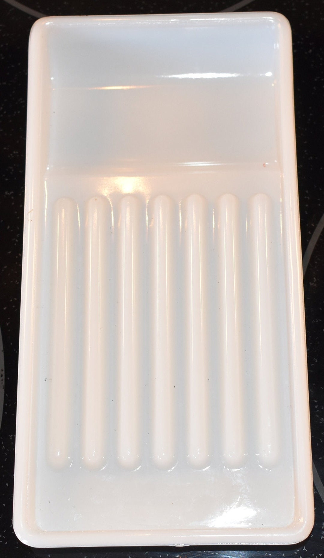 Vintage Dentist Tray Milk Glass Dental Equipment Valtronic Etsy