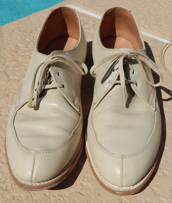 vintage mens bowling shoes