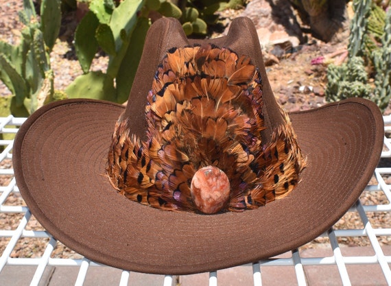 Vintage Men GA Cattleman Cowboy 7 Hat FREE SHIPPI… - image 1