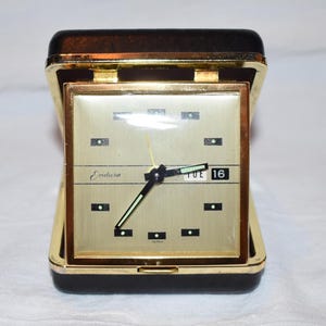 Vintage Endura Travel Alarm Clock FREE SHIPPING