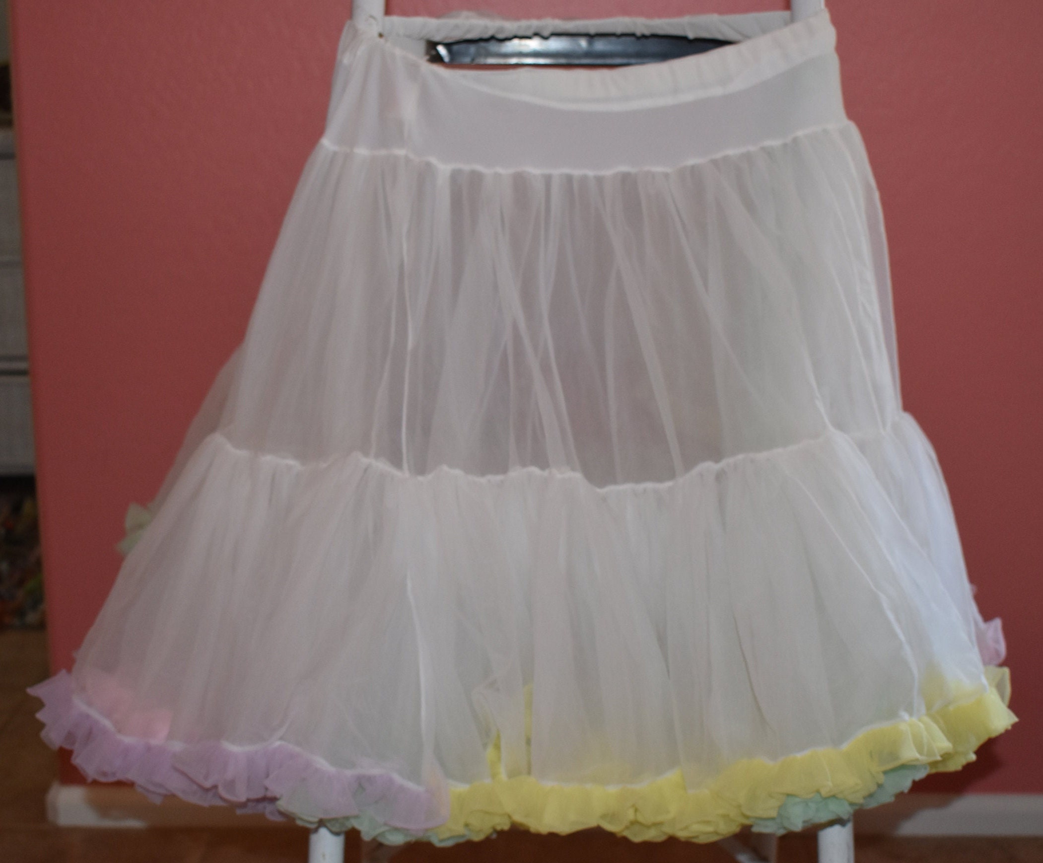 ★ SETUP-EXE★ FRILL CANCAN SKIRT WHITE 25SPRING029EXE MUSINSA | SETUPEXE FRILL CANCAN SKIRT / WHITE