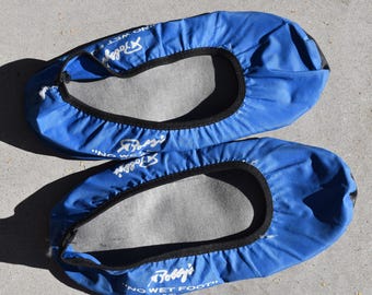 Vintage Bobby's No Wet Foot Bowling Footies FREE SHIPPING