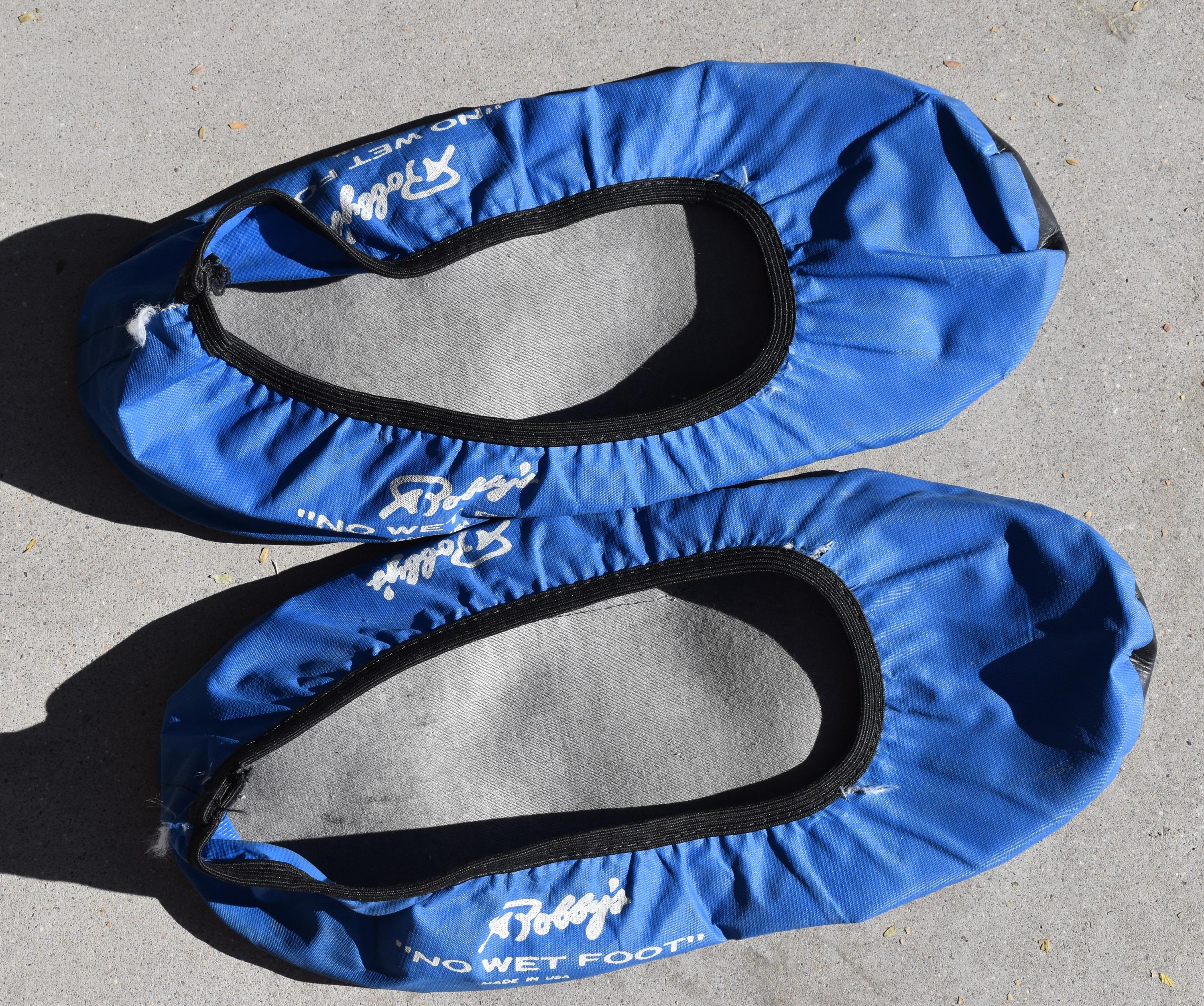 Bowling Shoes Covers Men Robby's No Wet Foot Bowling Shoe Covers