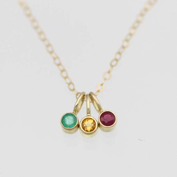 Rasta Necklace in 14ky Gold With 