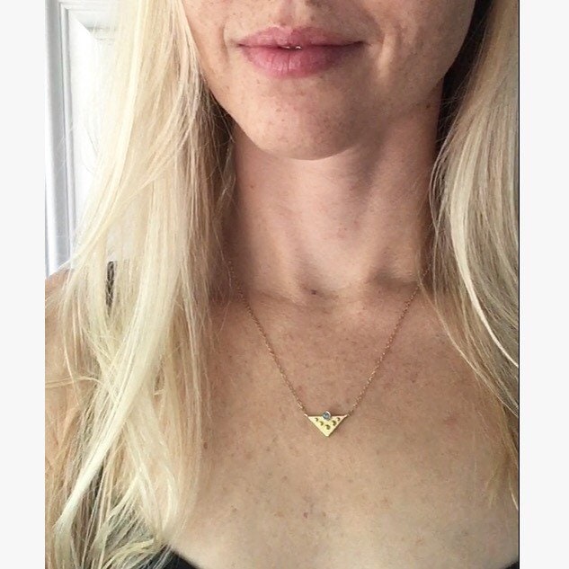 値下げイエロートパーズ トライアングル ゴールドネックレス Amazon | [ファッションジュエリーem] カード鑑別書付 インペリアル