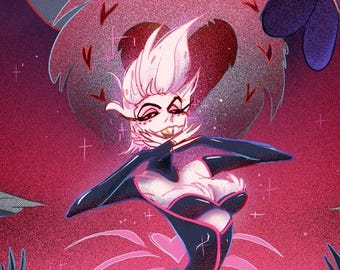 Starlet Poison Dancing Smoking Moneyshot ValAngel fanart valentino angel dust