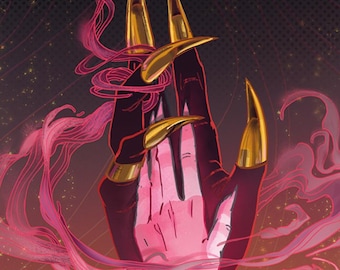 Wrapped Round a Finger ValAngel fanart valentino angel dust