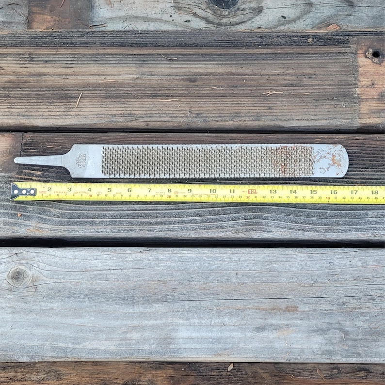 Rusted Rasp Used Farrier Horse Rasp - 17