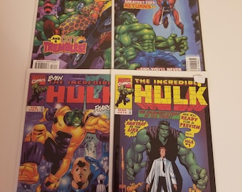 Incredible Hulk '68-'99 series #457, #471-#474