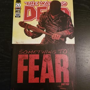 THE WALKING DEAD no.100 image comics