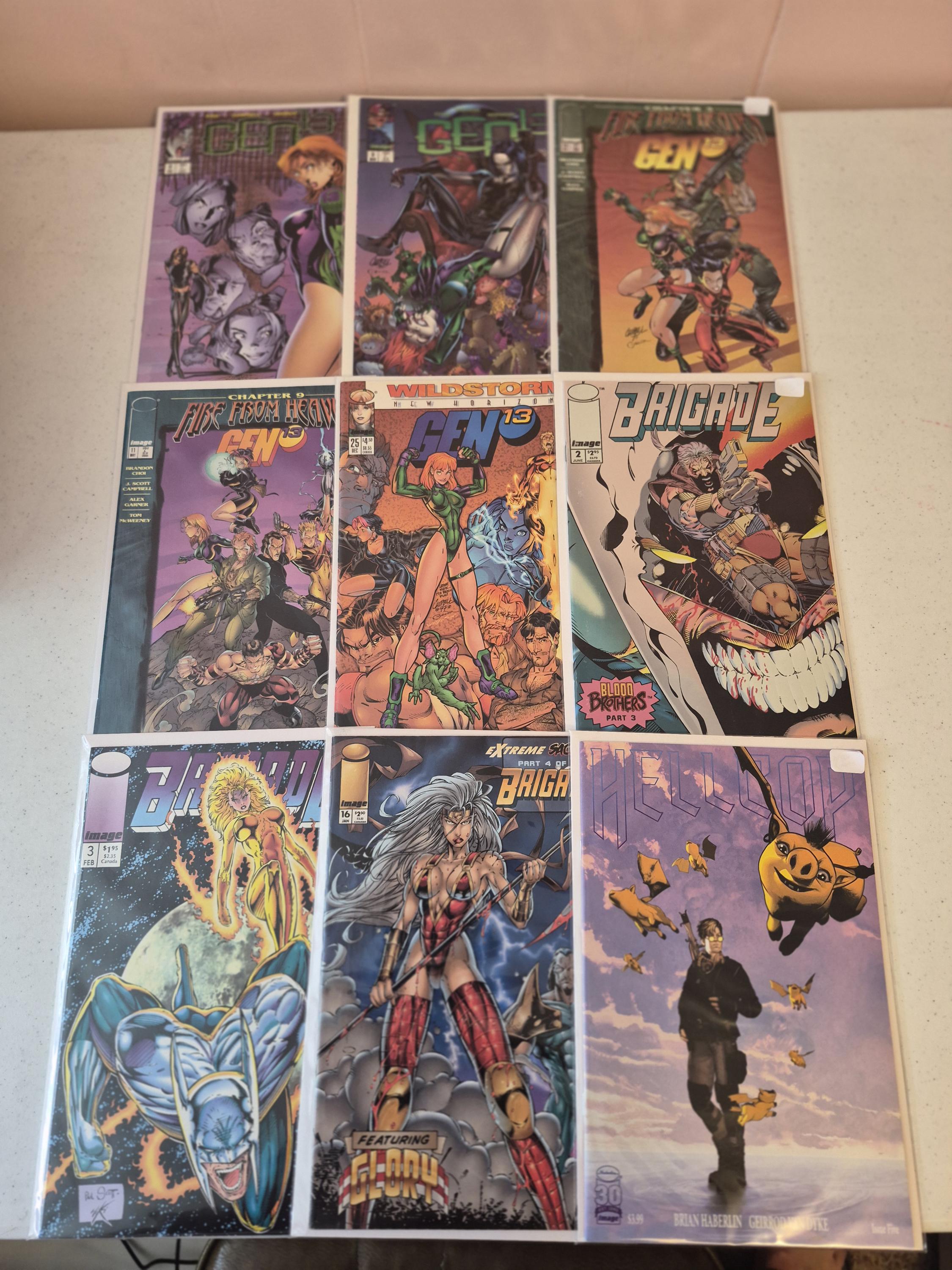 Gen 13 Comics - Etsy