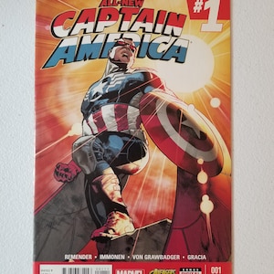 All-New Captain America NO. 1