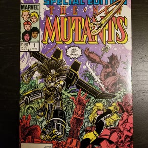 Special Edition The New Mutants no 1