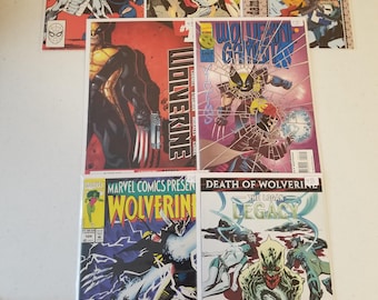 Wolverine comic books