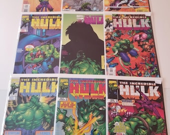 The Incredible Hulk #462-#470 (68-99) series