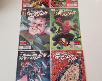 Amazing Spiderman volume 2 '99-'13 and other various titles