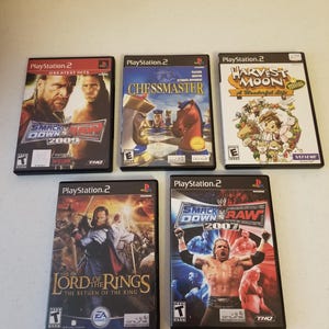 Playstation 2 Games complete