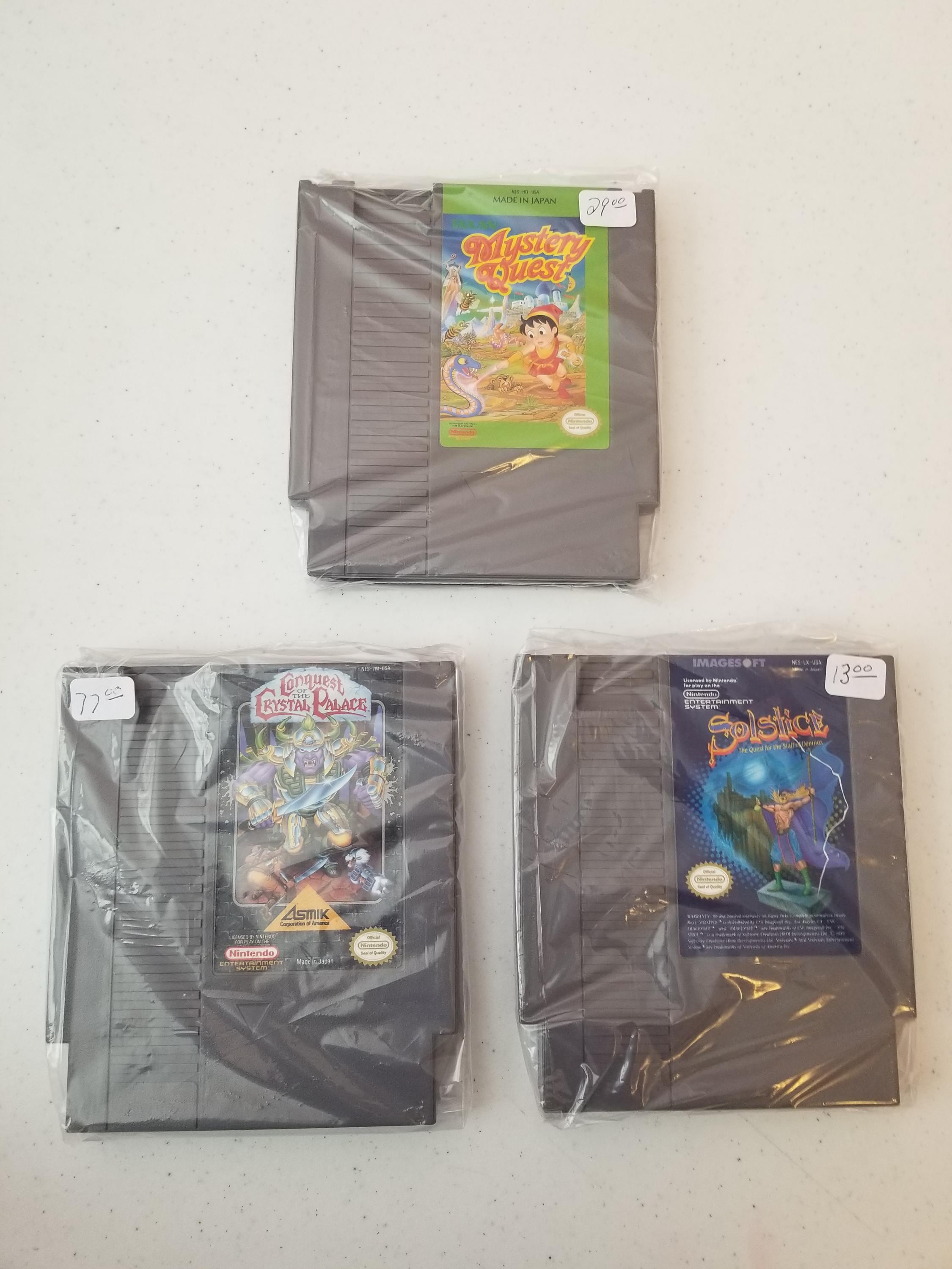 Huge Lot of Nintendo, Super NES Games PLUS Tons of Various Manuals & Inserts