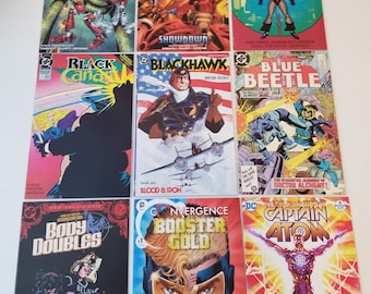 DC comic books