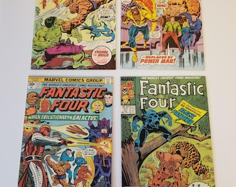 The Fantastic Four ('61-'96) series and ('96-'97) series