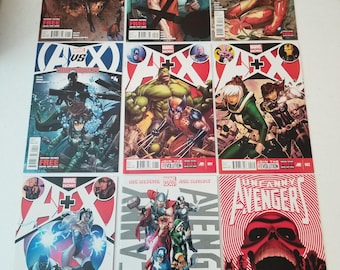 Avengers vs XMen