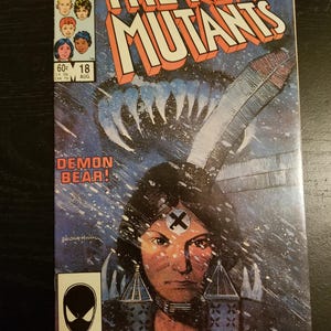 The New Mutants no 18