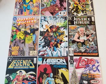 DC comic books