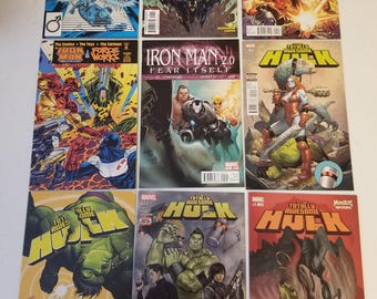 Marvel comic books