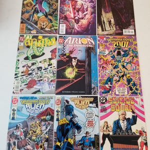 DC comic books