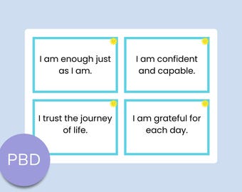 Daily Motivational Cards