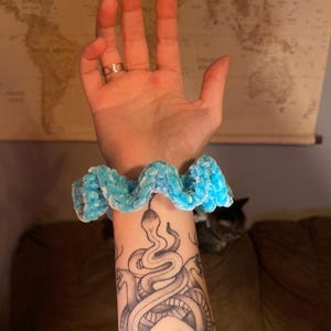 Scrunchie Crochet Pattern