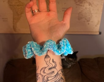 Scrunchie Crochet Pattern
