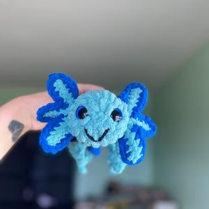 Ally the Axolotl Crochet Pattern ONLY