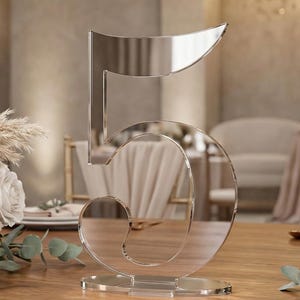 Numeri da tavolo artistici in argento a specchio, numeri da tavolo per matrimonio, numeri in acrilico, numeri da tavolo in argento a specchio per matrimonio, numeri da tavolo per matrimonio